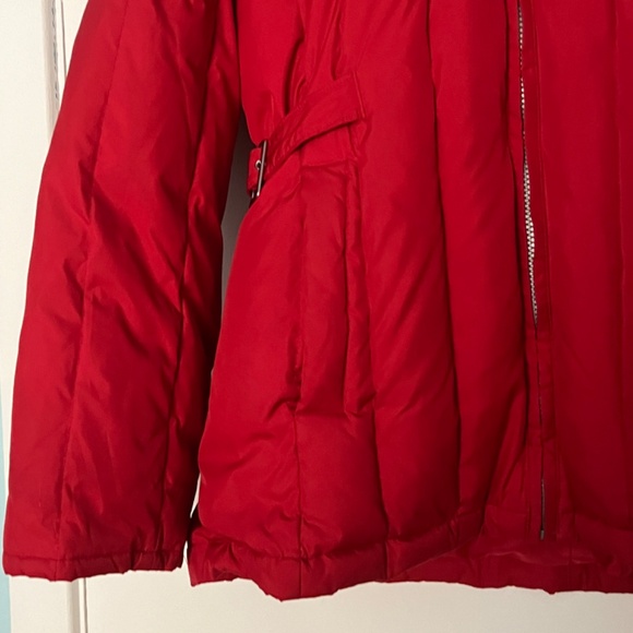 Vintage Gap Down Puffer, Red, L - Picture 2 of 14
